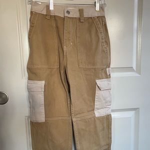 cutest patchwork jeans!